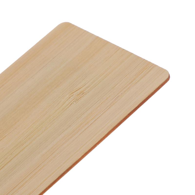 Wooden Blank Nfc Card 13.56Mhz Rfid Tag 504Bytes 215Ntag Chip Membership Contactless Social Recognition Lasercard