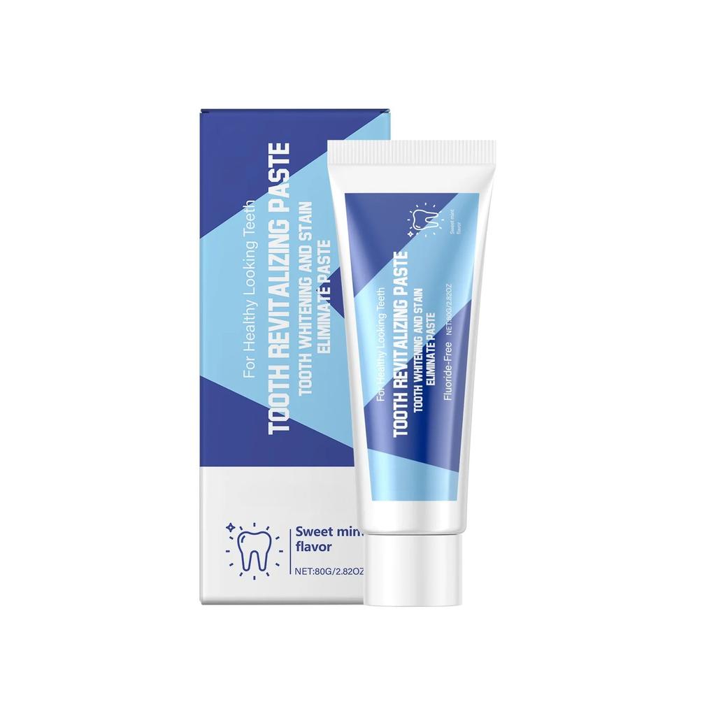 Deep Cleaning & Whitening Toothpaste, Teeth Stain Removal, Tartar Control, Fresh Breath, Oral Health Maintenance