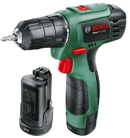 Дрель-шуруповёрт Bosch EasyDrill 1200