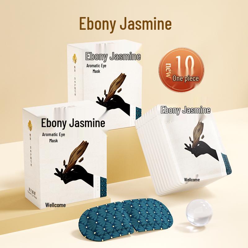 Wicome Steam Eye Mask: Relieve Eye Fatigue with Ancient Formula Heating Compress (17-Pack)