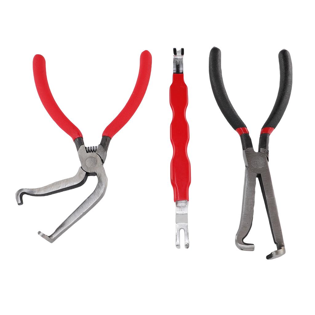 3Pcs Electrical Disconnect Pliers Cars Automotive Terminal Connector Separator Removal Tool Remover