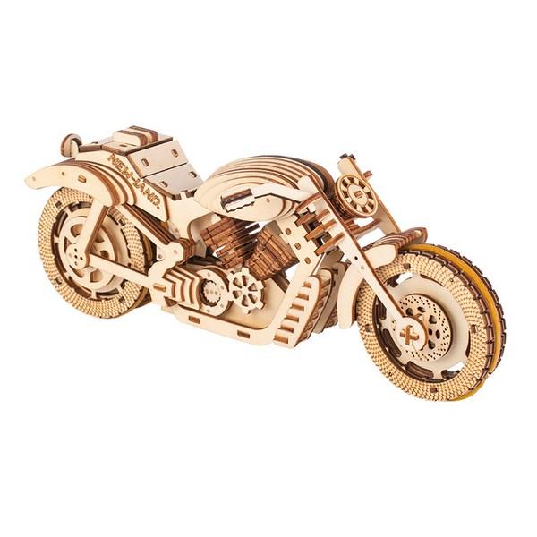 

Woody American Bike 3D Трехмерная головоломка Корея 3d головоломка