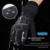 Unisex Fleece-Lined Water-Repellent Touchscreen Gloves for Winter Cycling and Skiing