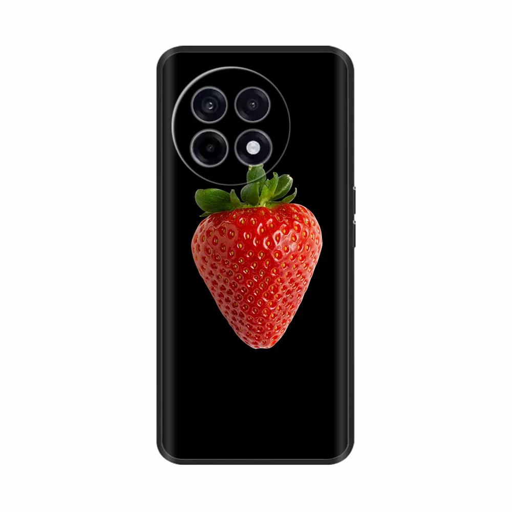 Black Case For OnePlus ACE5 Case Soft Silicone Luxury Painted Phone Cases For OnePlus ACE 5 Pro Back Cover For OnePlus 13R Funda