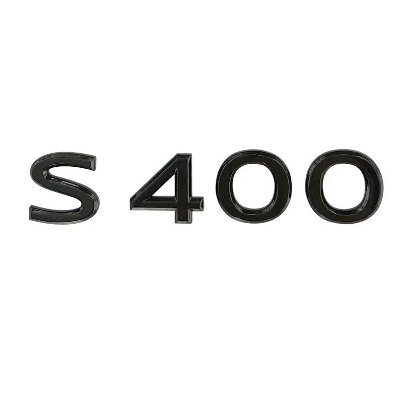Modified Car Body Side Emblem Sticker Rear Badge for Mercedes Benz Maybach 2021 S400 S450 S480 S500 S580 S600 S680 Accessories FS1