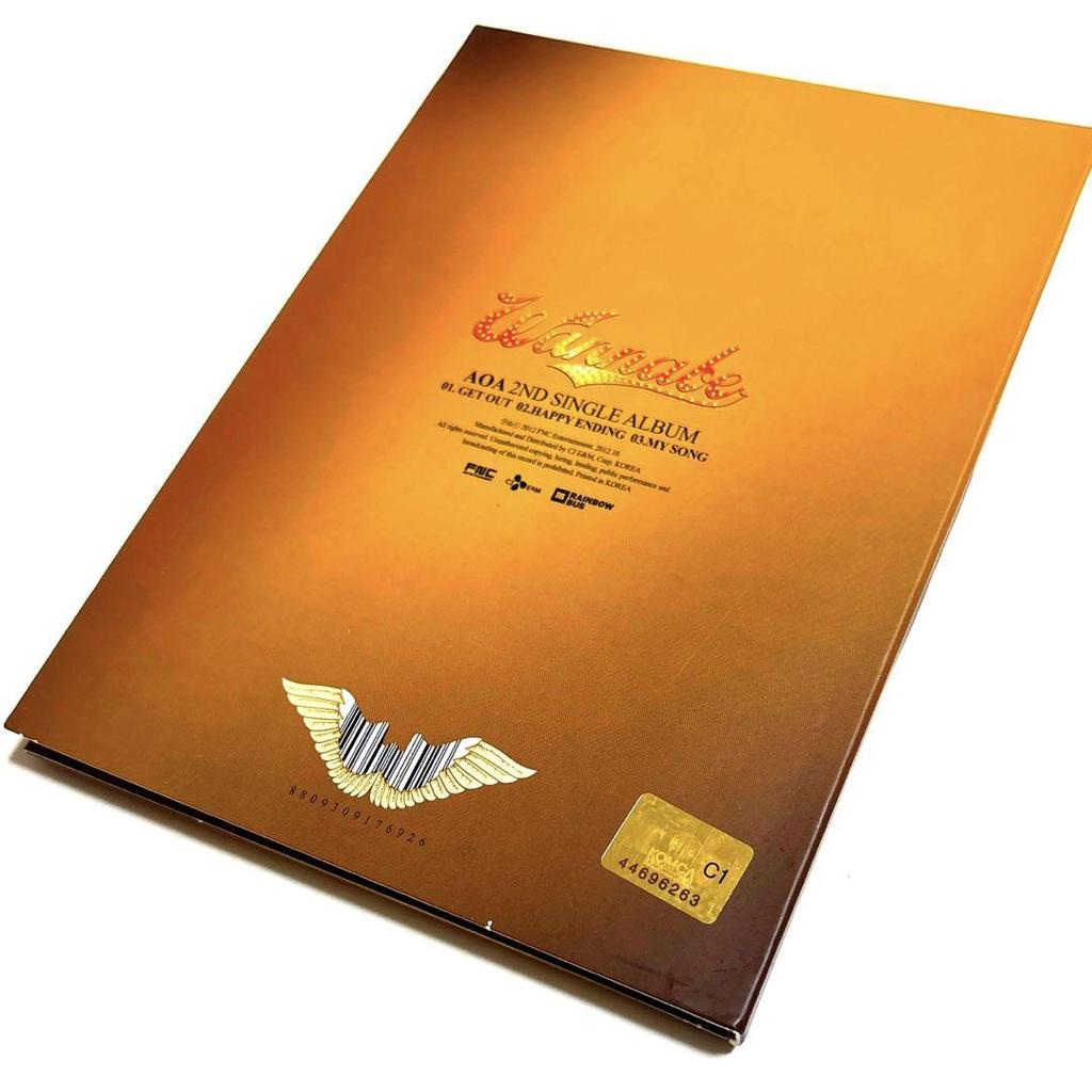 [USED] AOA 2nd Album Wanna Be (Korean Edition)