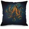 Home Decor Stylish Octopus Patterns Throw Pillow Covers Pattern Cushion Cover Suitable for Sofa Bedroom Car Pillow Cover