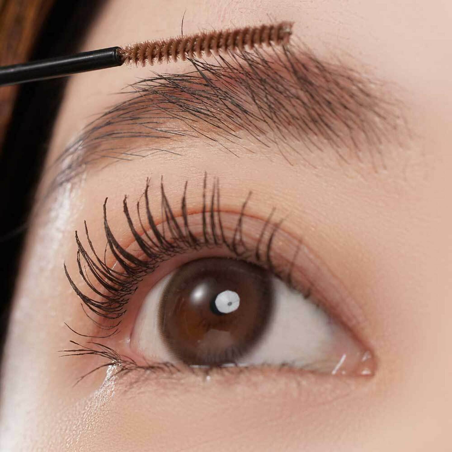 грязь. Тушь для ресниц Inspire Skinny Curling / Multi Fixer #02 Clear Brown