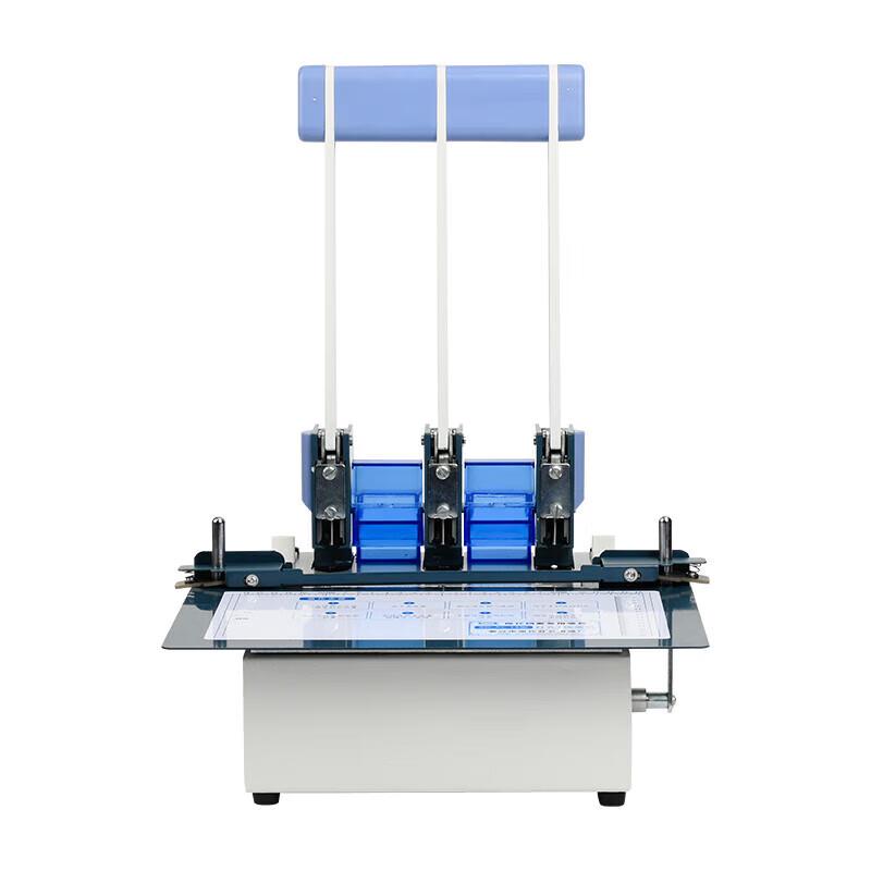 XD-AC15 3-Hole Punch and Thread Binding Machine