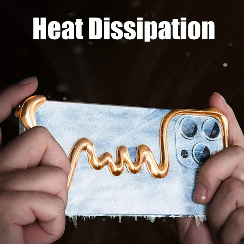 Husă de telefon de lux, metal 3D, fără cadru, pentru iPhone 14 15 16Pro Max 16Plus 15Pro, din aliaj de aluminiu, husă, husă de airbag, rezistentă la șocuri