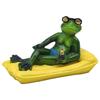 Floating Frogs For Ponds Cute Frogs Statues Garden Pond Ornament Figurine Floating Decoration Resin Miniature Frogs Statue