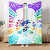 1Pc Speedsters Action Blanket For Couch Bed Plush Cozy Fuzzy Blanket Super Soft Warm Blankets For Fall And Winter 0918239