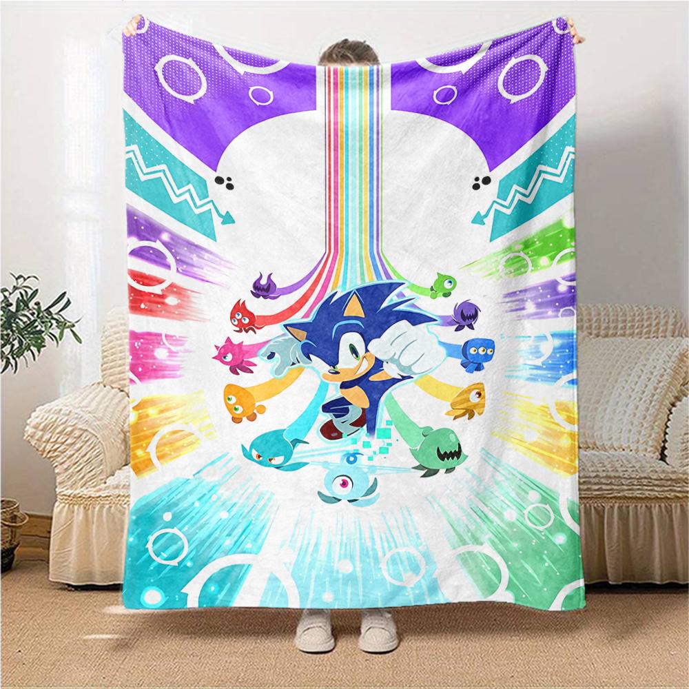 1Pc Speedsters Action Blanket For Couch Bed Plush Cozy Fuzzy Blanket Super Soft Warm Blankets For Fall And Winter 0918239