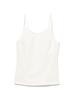 Ray Beams S/S TEE Camisole with Cups, Women's, Black, Free Size
