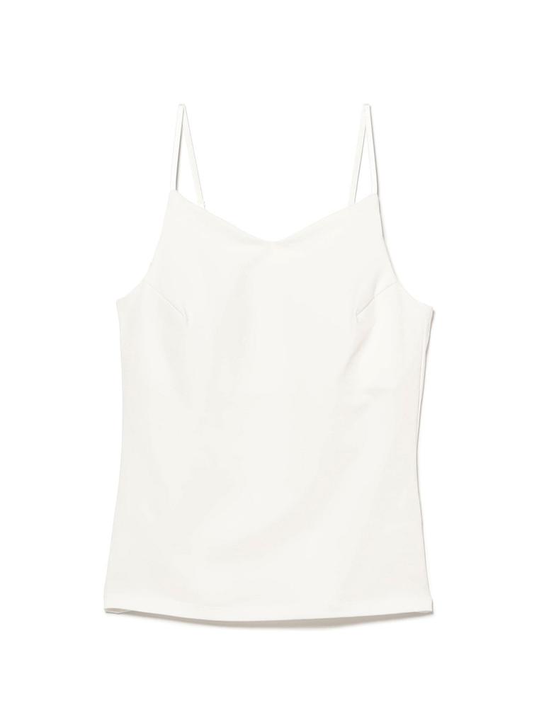 Ray Beams S/S TEE Camisole with Cups, Women's, Black, Free Size
