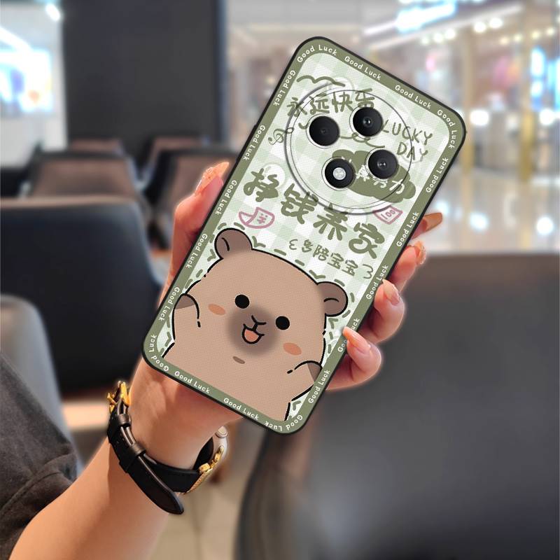 Back Cover Anti-knock Phone Case For OPPO Reno12F 5G/Reno12 FS/F27 5G Couple Cute Dirt-resistant Soft Case Full Wrap TPU