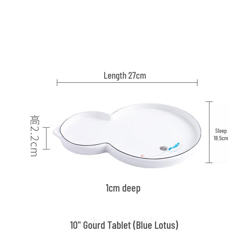 Xiangchong Nordic Irregular Ceramic Serving Plate