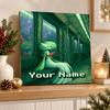 Gardevoir Custom Name Diamond Painting Personalized 5D Full Drill DIY Diamond Art Home Decor