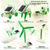Solar-Powered 6-in-1 Educational Science Toy for Kids