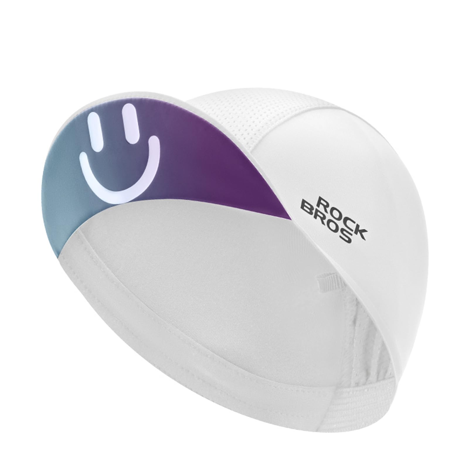 

ROCKBROS Велосипедный шлем Внутренник с летним охлаждением Солнцезащитный UPF для мужчин и уличная кепка, козырек, сенсорный, защита, влагоотводящий, быстросохнущий, дышащий,