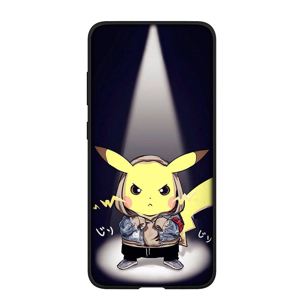 Phone Case for iPhone 17 16 15 Plus Xiaomi Poco F8 F7 X7 X6 M8 C85 C75 C71 Redmi Note 14 12 11 13 Pro Max A4 14C 13C 15C Art Pokemon GO Pikachu Cover