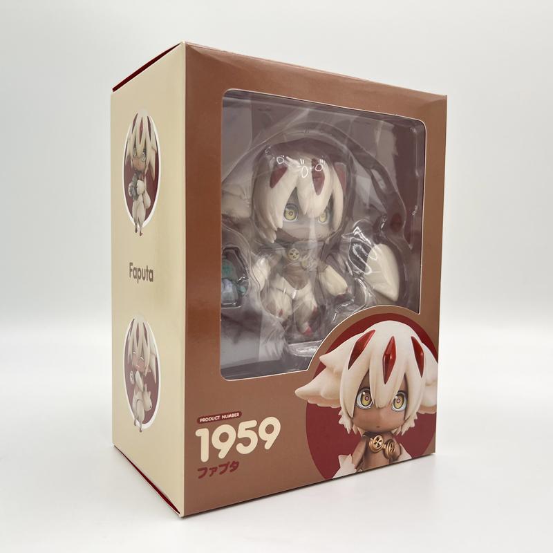 

1959 Faputa Made in Abyss Anime Figure 1888 Prushka Action Figure Колекційна модель ляльки Іграшки Подарунки 1959 With Retail Box