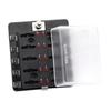 12V 10 Way Fuse Holder W/ LED Indicator Light For Car Yacht Marine