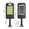 Solar Powered Outdoor Motion Sensor Wall & Garden Light
