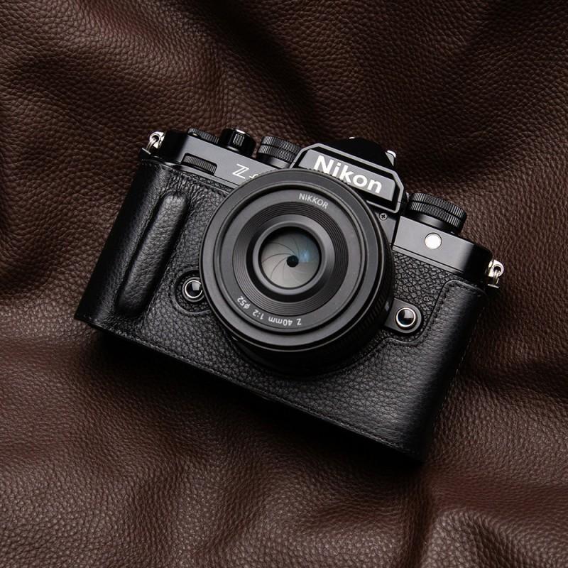Genuine Leather Camera Case Nikon ZF