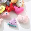 50Pcs Mini Plush Doll Toy Bulk Kawaii Stuffed Animal Doll Toy Soft Plushie Diy Accessories For Girl Hair Clips Sock Party Favors