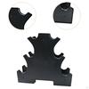 Dumbbell Rack Storage Shelf Portable 3 Tiers Organizer Weight Holder for Home Gym