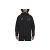 Sportbekleidung Air Max Grafikdruck Langarm Kapuzenjacke Herren Jacken Schwarz FN0243-010