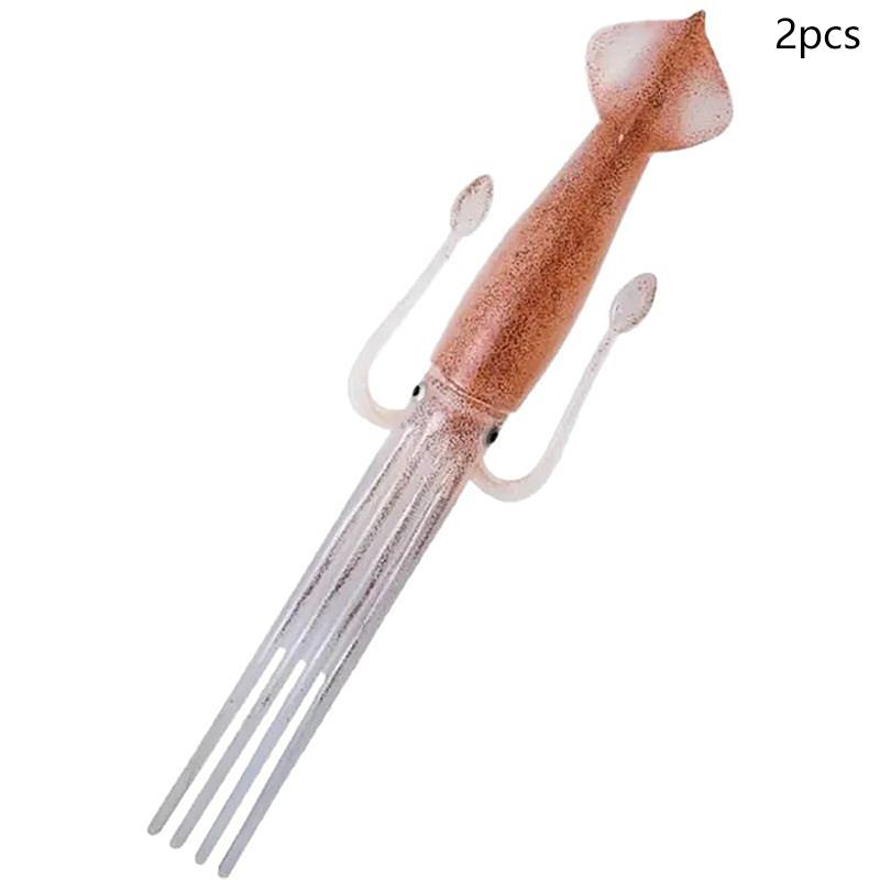 1/2 Stück Lustige Tintenfisch Sepia Gabel Obstbecher Nudelteller Gabel Instantnudelgabeln Bento-Mittagessen Gabeln Lebensmittelpicker Zahnstocher