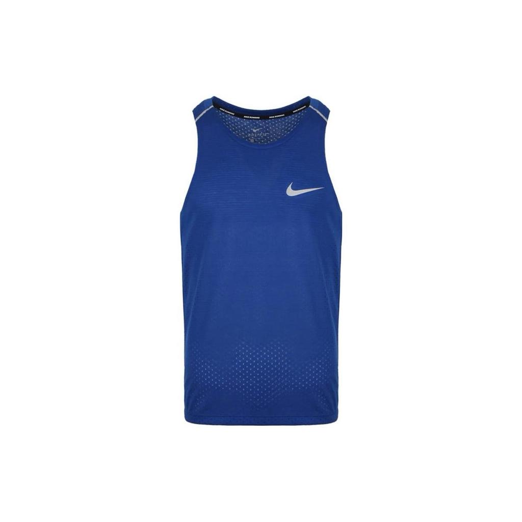 Nike Tank Tops Men's Blue Crew Neck Thin Other AQ9918-438