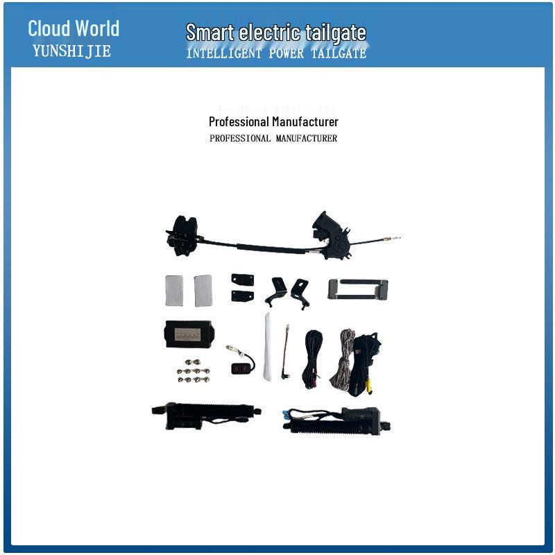 GWM Great Wall H6 Coupe Red Logo Smart Electric Tailgate Upgrade