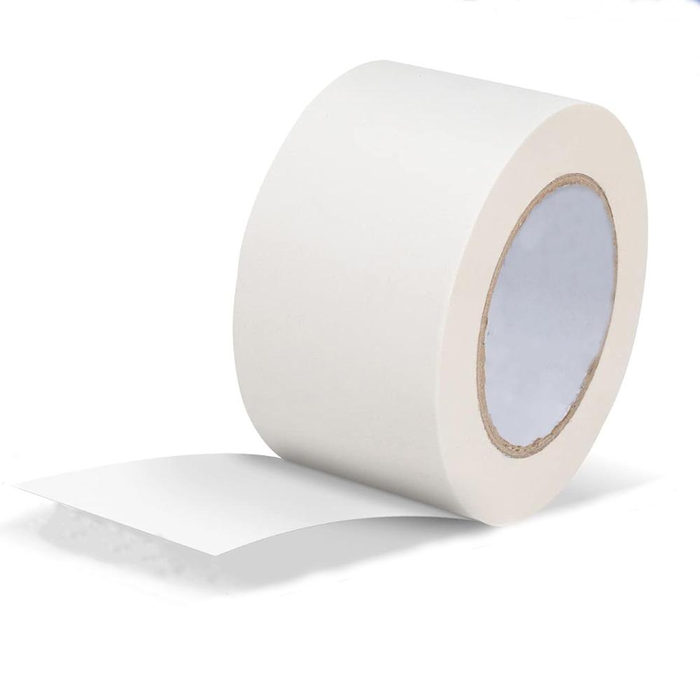 

Белый/Черный Матовый Гаффер-скотч Без следов Клейкий гаффер-скотч Неотражающий Легко отрывающийся Напольный скотч для электрического шнура Сцена фотография 50mmX10m(1PCS) белый