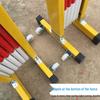 Yingzui Long Outdoor Fiberglass Telescopic Barrier Fence