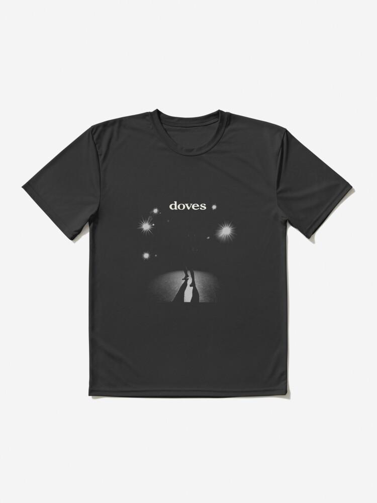Andy Williams Doves Lost Souls Inspired Album Art Classic Uk Indie Rock Active T-Shirt