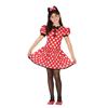 Déguisement Miss Souris À Pois Fille