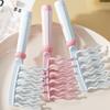 Curly Hair Wide Tooth Comb Curls Detangling Comb with Double Row Wavy Tooth Anti-static Home Salon Wavy Thick Long Hair Styling Comb