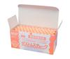 Nippon Rikagaku Dustless Fluorescent Chalk Orange 72 Pieces DCK-72-RG