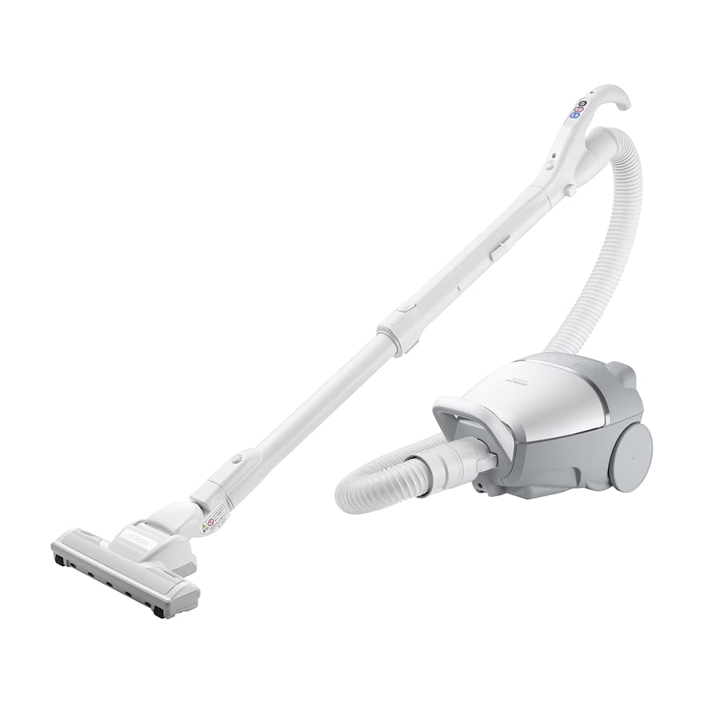 

Пилосос Hitachi Karupak Paper Pack Type Cleaner W білий Зроблено в Японії Компактний легкий інтенсивна потужність 600 Вт CV-KV70K