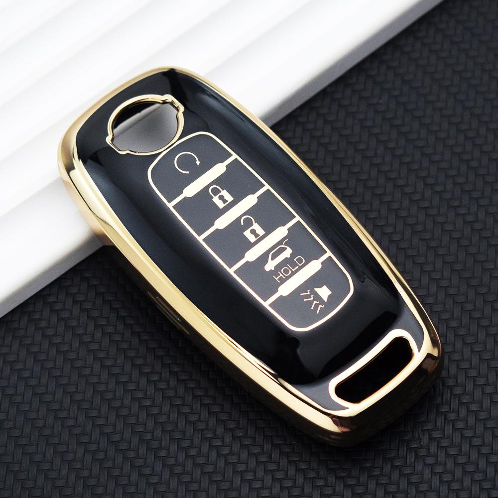 TPU 5 Buttons Car Remote Key Cover Case Shell for Nissan Qashqai J10 J11 X-Trail T31 T32 Juke Kicks Tiida Pathfinder Note For Infiniti