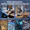 7 Inch 1200X Digital Microscope 16MP HD Soldering Microscope Magnification Coin PCB Circuit Repair Equipment
