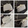 2025 Women's European & American Fashion Shiny Chain Crossbody Shoulder Bag