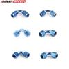 ADLERPSEED 90 Degree AN3 AN4 AN6 AN8 AN10 To  AN3 AN4 AN6 AN8 AN10 Female Fuel Fitting Adapter Blue