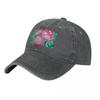 Mushroom Deity Baseball Cap Winter hat funny hat Sunscreen Fishing cap Caps For Women Unisexs