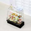 Cake Shop Display Showcase Doll House Furnishings Christmas Birthday Gift Gi
