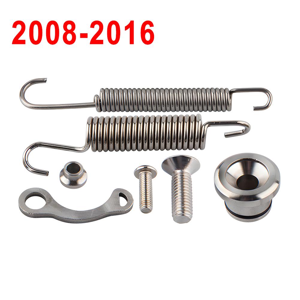 Motorcycle Parking Side Stand With Spring Kit For KTM XC XC-W XCF XCF-W EXC EXC-F EXC-R Six Days TPI 125 150 250 300 350 450 500