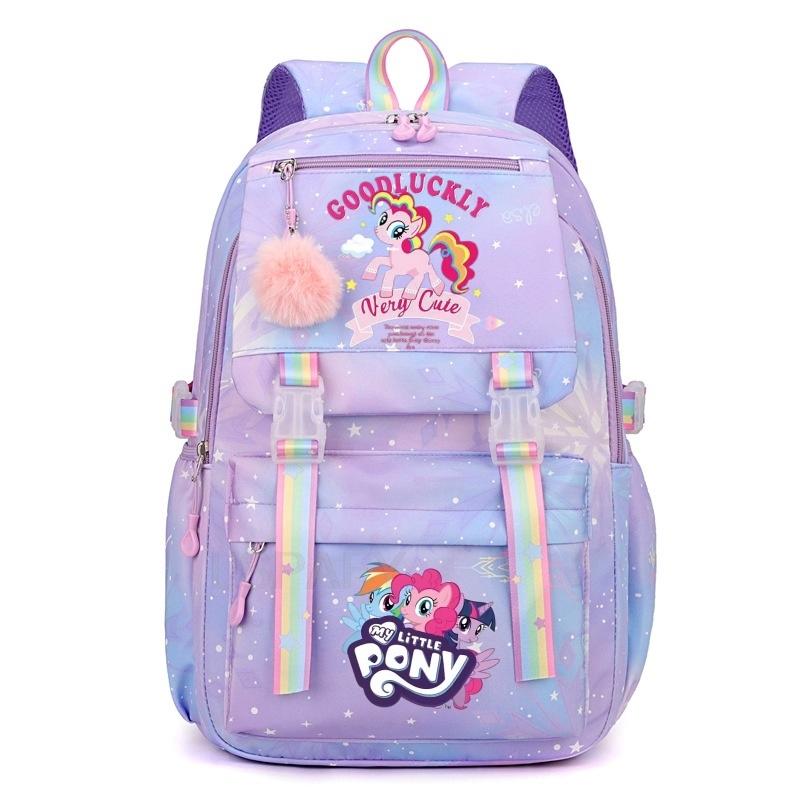My Little Pony Backpack Female High Capacity College Backpack Trendy Women Laptop School Bags Girl Travel School Bags YK2
